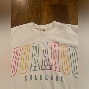 Women’s Durango crop top shirt. Basically new. Like new and awesome shirt!